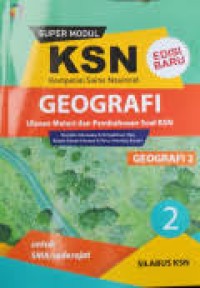 Super Modul KSN Geografi 2
