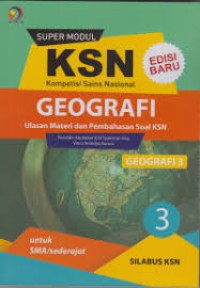 Super Modul KSN Geografi 3