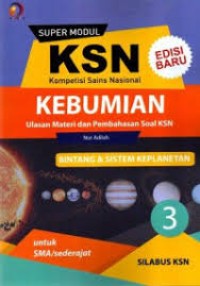 Image of Super Modul KSN Kebumian Bintang dan Sistem Keplanetan 3