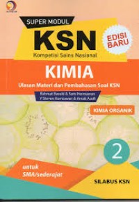 Image of Super Modul KSN Kimia Organik 2