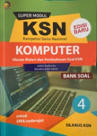 Image of Super Modul KSN Komputer Bank Soal 4