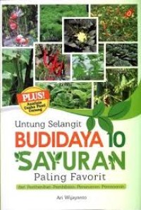 Untung Selangit Budidaya 10 Sayuran Paling Favorit