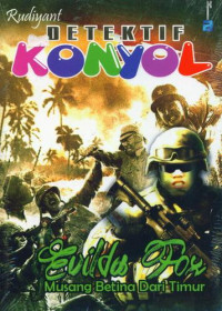 Image of Detektif Konyol : Evilda Fox