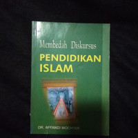 Image of Membedah Diskursus Pendidikan Islam