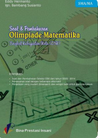 Image of Soal & Pembahasan Olimpiade Matematika Tingkat Kabupaten/Kota (OSK)