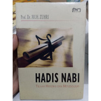 Image of Hadis Nabi Telaah Historis dan Metodologis