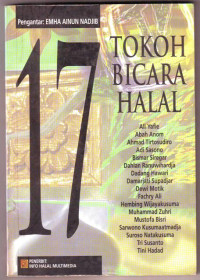 Image of 17 Tokoh Bicara Halal