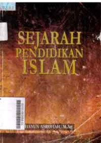 Image of Sejarah Pendidikan Islam
