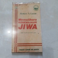 Image of Memelihara Keremajaan Jiwa