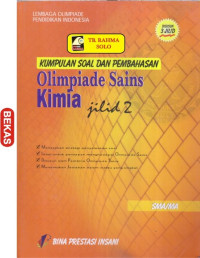 Image of Kumpulan Soal Dan Pembahasan Olimpiade Sains Matematika Jilid 2