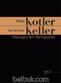 Image of Manajemen Pemasaran, Edisi Ketiga Belas Jilid 1