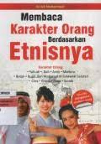 Image of Membaca Karakter Orang Berdasarkan Etnisnya