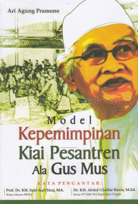 Image of Model Kepemimpinan Kiai Pesantren