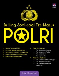Image of Drilling Soal-Soal Tes Masuk POLRI