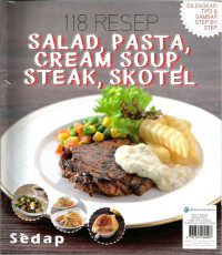 Image of 118 Resep Salad, Pasta, Cream Soup Steak, Skotel