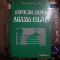 Image of Sepuluh Aspek Agama Islam