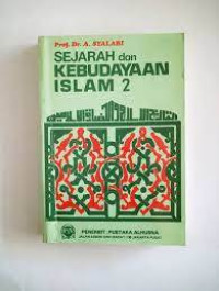 Image of Sejarah Dan Kebudayaan Islam 2