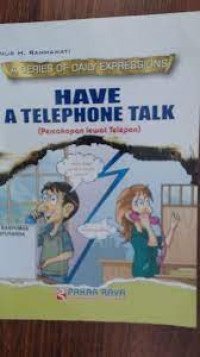 Image of A Series Of Daily Expressions : Have A Telephone Talk