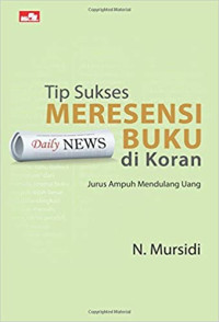 Image of Tip Sukses Meresensi Buku di Koran