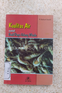 Kualitas Air Untuk Budidaya Udang Windu