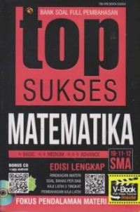 Image of Top Sukses Matematika