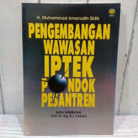 Image of Pengembangan Wawasan IPTEK Pondok Pesantren